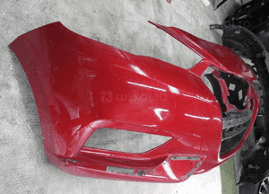 Nissan micra K14 cały zderzak przedni 2