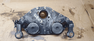 Osłona obudowa rozrządu czujniki Mercedes 1.8 Kompresor W209 A2710160806 A2710510177 1