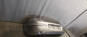 Zderzak tył tylny opel astra h 3 iii Z157 srebrny uszkodzony !!! 4