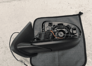 DACIA DUSTER 2 LIFT 2022- LUSTERKO ZEWNĘTRZNE LEWE ASYSTENT MARTWEJ STREFY 7 PIN ORYGINAŁ 13