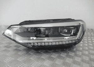 Lampa przód przednia lewa vw touran ii 2 full led 2015- 1