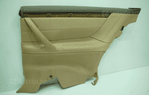 Tapicerka drzwi kpl mercedes cl W215 przed lift 2