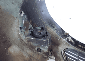 Zderzak przód przedni ford focus mk ii  8M5117757A 8