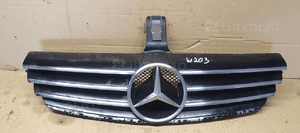 Grill atrapa zderzaka Mercedes CLK W209 A2098880052 1