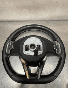 Kierownica skora multi lopatki mercedes W176 amg 10