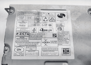 Fabryczne radio nawigacja peugeot 208 i 9821908880 2012-2019 4