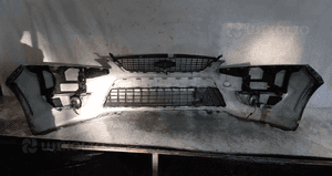 Zderzak przód przedni ford mondeo MK.4 4 iv 86 błękitny halogeny 5