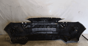 Zderzak przód przedni peugeot 308 ezrc srebrny  halogeny 5
