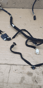 Wiązka instalacja drzwi prawy tył tylna prawa Citroen C5 III 9684768080 4