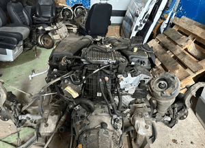Mercedes s 500 222 4.7 V8 A278 silnik kompletny 4