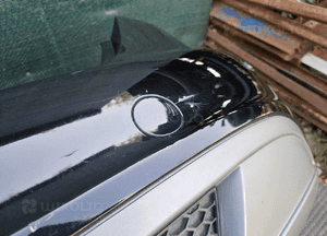 Zderzak Tyl Tylny S-Line Czarny LZ9Y Dyfuzor Czujniki PDC Audi A4 B8 Sedan 08r 15