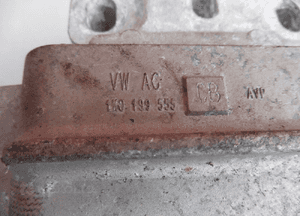Poduszka łapa silnika Yeti 1,2 TSI VW SEAT AUDI 4