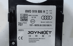 Audi moduł immobilizera czytnik danych 8WD919806H 5