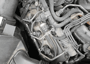 Silnik Słupek Motor 3.0 TDI V6 BMK 224KM Audi A6 C6 A8 VW Do Odpalenia w Samochodzie 5