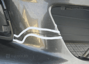 Zderzak przedni przód ford s-max MK2 2014-2019 3