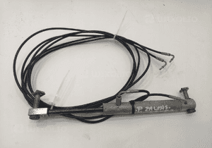 Siłownik dachu prawy nr 52 42 mercedes sl R230 02 1
