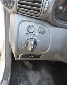 Przełącznik świateł mercedes c-klasa W203 lift 04-