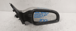 .  LUSTERKO ELEKTRYCZNE OPEL ASTRA H PRAWE 5PIN Z157 SREBRNY 1