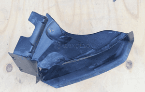 Wlot kierownica powietrza prawa audi RS6 C7 4G0121674B 2015 2