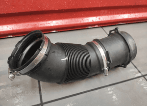 Audi vw 3.0 tdi Q7 4L przepływomierz rura dolot przewód powietrza kpl oryg 3