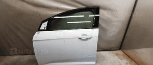 Drzwi przód przednie lewe ford focus 3 iii MK.3 5B białe biały 1