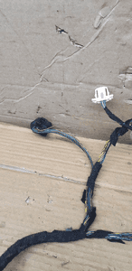Wiązka instalacja drzwi lewy przód BMW 3 E46 Compact 6929216 6905420 4