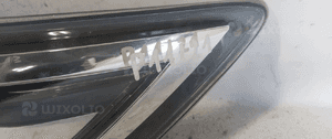 .  TYL TYLNA LAMPA PRAWA MAZDA 6 GH SREBNA 2