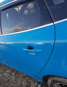 Volvo V40 ii r-design drzwi lewe tyl kompletne 619-16 w kolor 4