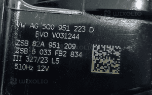 KLAKSON SYGNAŁ DŹWIĘKOWY AUDI A1 II 82A 5Q0951223D 2019-2024 4