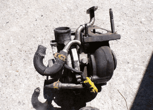 Turbosprężarka renault scenic megane laguna 1.9 dci H8200398585 2