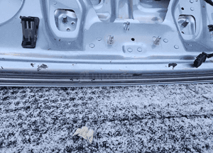 Klapa Bagaznika Szyba Srebrna Szara Audi A3 8P Sportback 5 D Drzwi 36