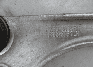 WAHACZ PRAWY PRZÓD PRZEDNI GÓRNY JAGUAR F-PACE 3