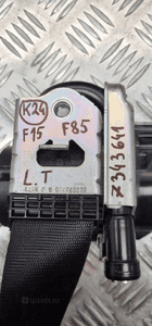 Bmw X5 F15 F85 pas bezpieczństwa lewy tył tylny 7343641 11