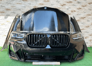 Maska błotniki zderzak lampy pas przedni chłodnice bmw X3 G01 X4 G02 475 1