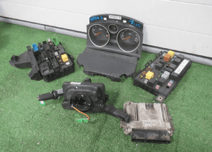 ZESTAW STARTOWY KOMPUTER OPEL ASTRA 3 III Z20R 1.7 CDTI 100 KM 2004- 1