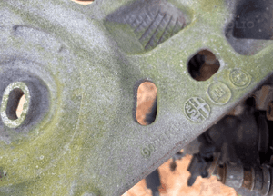 ALFA ROMEO GIULIETTA Zwrotnica tył Lewa - 16389 4