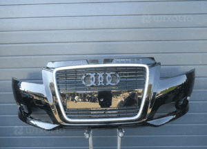 Zderzak przedni przód audi A3 lift 8P0 8P0807437H 2008-2012 2