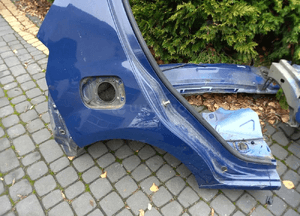Dacia Sandero I  błotnik tył tylny prawy 2