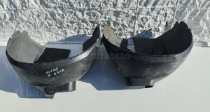 Nadkole lewe prawe przód przednie ford kuga MK1 8V41-16114-AC 8V41-16115-AB 3
