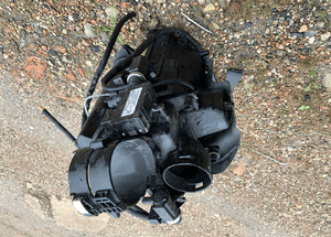 mercedes  a 169 B 245 obudowa filtra powietrza 180/ 200 cdi 5