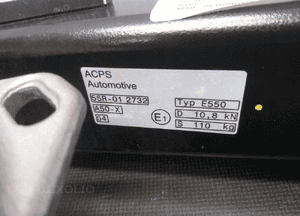 HAK HOLOWNICZY VOLVO XC40 17- 32351237 2