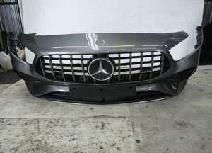 Mercedes W177 177 amg 35 lift zderzak przedni 6
