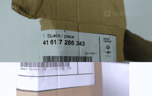 Zawias maski lewy bmw F20 F21 F22 F30 F31 F32 F34 5