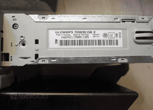 Radio RCD210 MP3 Volkswagen 7E0057156X 7E0035156X 4
