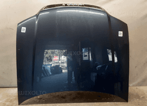 Maska pokrywa silnika audi A6 C5 lift fl LY5X granatowa 1