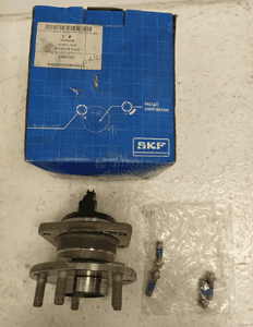 FORD MONDEO III JAGUAR X-TYPE I X400 1.8-3.0 ZESTAW ŁOŻYSK KOŁA TYŁ TYLNY Z PIASTĄ NOWY 2