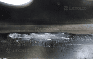 Vw up lift 2016- spoiler dokładka listwa zderzak przód 1S0805903L 9