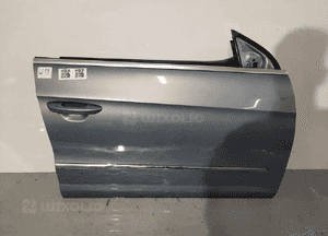 Drzwi przód przednie prawe vw volkswagen passat cc LC7Z błękitne 1