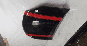Maska pokrywa silnika do opel vectra c lift fl Z20R czarna 2