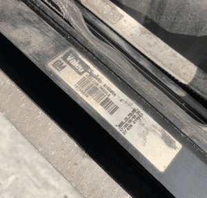 SAAB 2,0 turbo 2005r chłodnice komplet opel vectra B 7